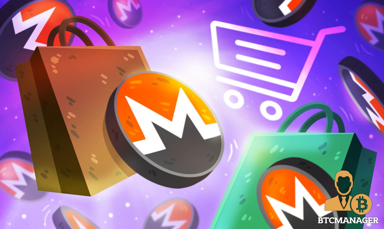 Chart illustrating cryptocurrency adoption on darknet markets